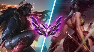[渣米] Zhami Talon vs Akali | CN Master
