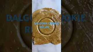 SQUID GAME DALGONA COOKIE RECIPE #squidgame #netflix #music #movie