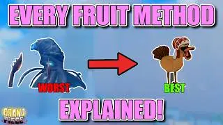 [GPO] Every Way To Get Legendary Fruits In Grand Piece Online! (2026)