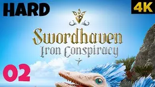 03 | HARD -MODE | SWORDHAVEN | IRON CONSPIRACY| NO COMMENTS