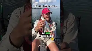 Gag grouper are a popular species to catch.  #kayak #fishing #humor
