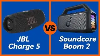 JBL CHARGE 5 vs Soundcore Boom 2 &ndash; Which Portable Bluetooth Speaker is Worth Your Money?