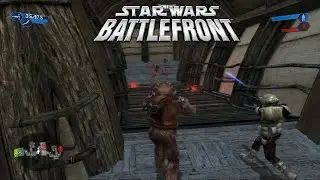 Star Wars Battlefront (2004) - Kashyyyk: Bridge At Kachiro (Республика)