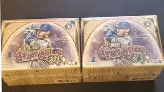 My Best Pull So Far!! 2x 2021 TOPPS GYPSY QUEEN Booster Boxes