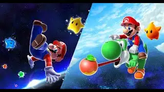GTA IV CAP 40 SALTOS UNICOS   | SUPER MARIO GALAXY 2 CAP 8