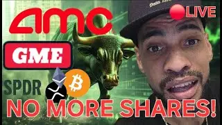 🔴LIVE There Are 0 AMC Shares Left! 