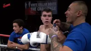 TMAS - White Collar Boxer - The Challenge - Darren 'The Dream' Deam Vs Anthony 'The Machine' Jones