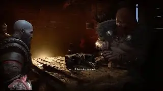 God of war ragnarok Thorla Savaş 3. B&ouml;l&uuml;m [4K] PS5