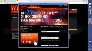 Como Criar Conta No WTFast Free 2019 ( Sem Email )