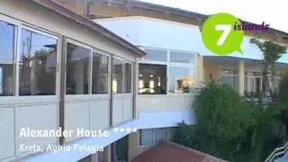 Hotel****Alexander House - Kreta