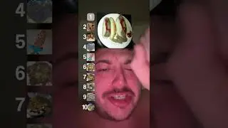 Dalton Trey Ranking Gross Food Compilation