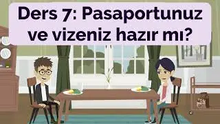 🇹🇷 Turkish Practice Ep 47 👄👂 | T&uuml;rk&ccedil;eyi geliştirin 🚀 | T&uuml;rk&ccedil;e &ouml;ğrenin 💯 | Learn Turkish