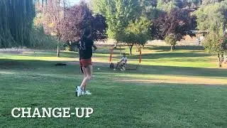 Pitching Lesson 9/1 With Anjelica Selden