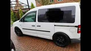 Vw Caddy - BKD swapped - Custom Exhaust - Big Turbo