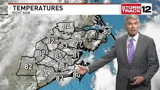 Les Still Is Tracking Severe Storms Possible This Afternoon