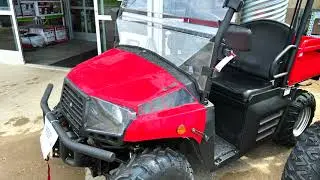 $8,999 for this Brand New Coleman Outfitter 400 UTV Side by Side? Bargain or Not?