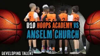U10 Youth Basketball: Hoops Academy vs Anselm Church