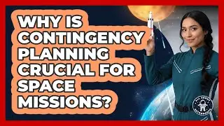 Why Is Contingency Planning Crucial For Space Missions?