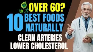 Over 60? 10 Best Foods to Clean Your Arteries and Lower Cholesterol Naturally