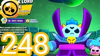 Brawl Stars - Gameplay Walkthrough Part 248 - Dark Lord Spike (Android & IOS)