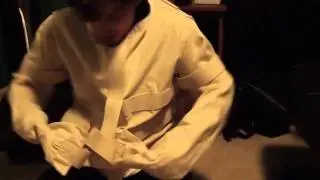 Strait Jacket Escape (Posey Style!!!)