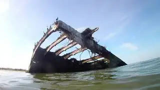 I Snorkeled the Wreck of the S.S. Atlantus So You Don't Have To - Fall 2022