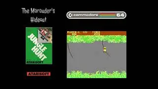 Commodore 64 Retro Spotlight - Jungle Hunt