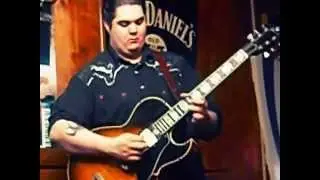 Zach Sweeney lets his guitar do the talking