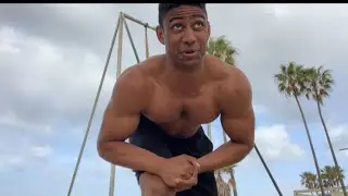 Mecca Golds Gym Venice & Advanced Calisthenics at Venice Beach 
