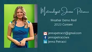 Jenna Petracci Weather Demo Reel