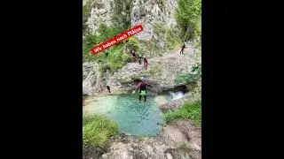 Www.canyoning-starzlachklamm.com oder #starzlachklamm #allg&auml;u #adventure #canyoning #sommerferien