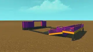 Theater, Romance on a french street / Scrap Mechanic