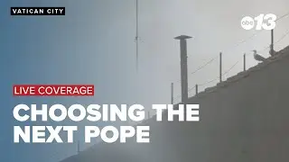 Choosing the next pope: Chimney stack at Sistine Chapel