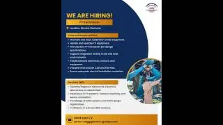 We&rsquo;re looking for an FTI Technician to join one of our clients based in Munich, Germany.