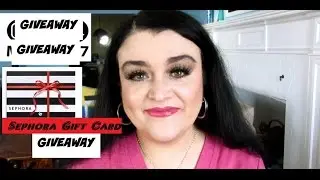 *CLOSED* Makeup Giveaway  $100 Sephora Gift Card - International  - Makeup- Skincare