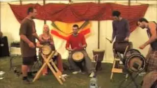 Drum Camp 08 - Djembe/Djun Djun - Hans Sutton & Stephan Pugh