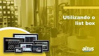IHM X2 #16 - Utilizando o list box