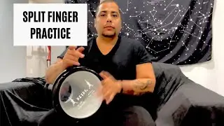 🤙🏼 Turkish Split Finger Style - Darbuka 🥁 Practice