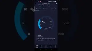 BSNL wifi 100 mbps speed test in mobile 📲 | 1080p, 2K and 4K video test.
