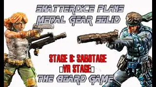 Metal Gear Solid The Board Game VR Stage: Sabotage