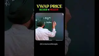 vwap price buyer ka seller ka ? #finance #shorts #stockmarket