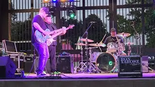 Ron Yarosz and the Vehicle - Perry Square Thursday summer series 2025 in Erie PA 8/21/25