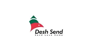 Desh Send | Logo Design for Money Transfer Company