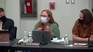 Oct 4th, 2021 Pitt County Schools Board Meeting