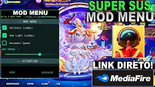 SUPER SUS MOD MENU ATUALIZADO!! SUPER SUS ANDROID SUPER SUS ATUALIZADO 2025 LINK DIRETO MEDIAFIRE