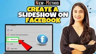 How To Create A Slideshow On Facebook | Make FB slideshow [ Easy Way ]