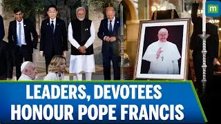 World Mourns Pope Francis | Global Leaders and Devotees Pay Tribute |  N18 G