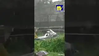 M A Yusaf Ali helicopter crash