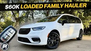 Множество приятных мелочей | Chrysler Pacifica Limited AWD 2025 года