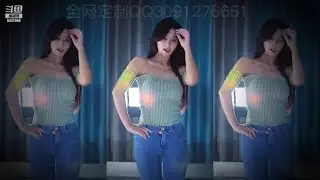 【推荐】斗鱼主播你的11r库卡伊热舞～胸太大动起来疯狂颤抖～喜欢的老哥多的话，多更新点清凉装～